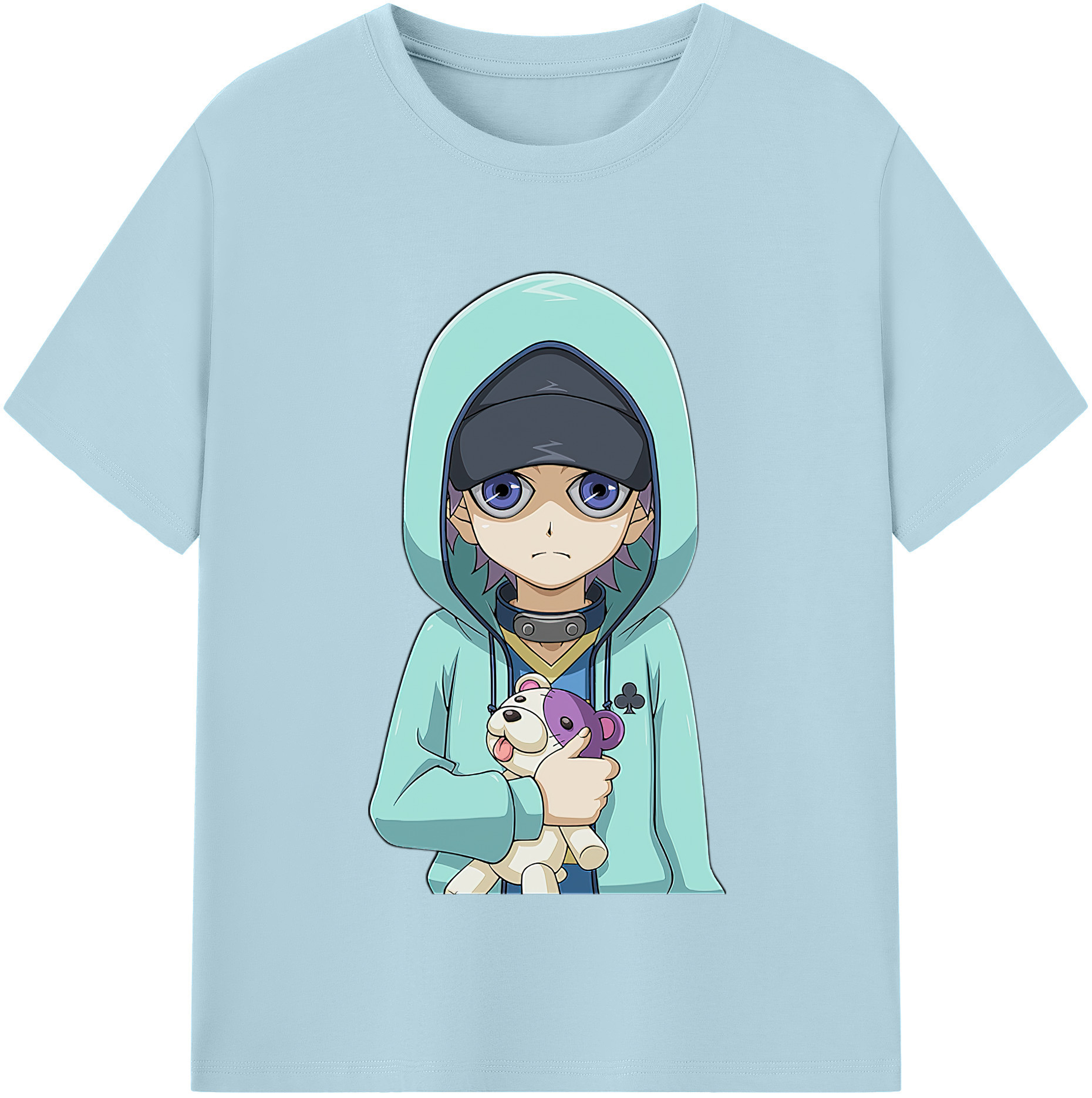 （画像用） 遊☆戯☆王 Yu-Gi-Oh! 綿100％半袖Tシャツ（フロントプリント）